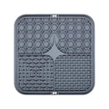 Pet Lick Mat — Slow Feeder & Calming Silicone Mat for Dogs & Cats